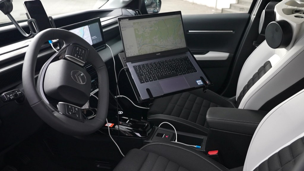 Mobilfunkmessung im Saarland