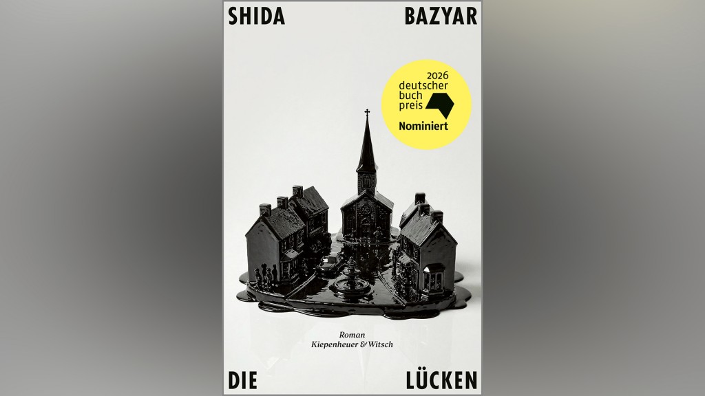 Buchcover Shida Bazyar: 