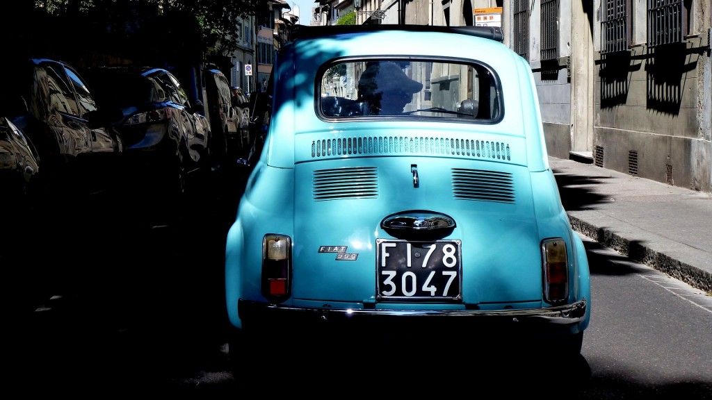 Fiat 500 in Italien