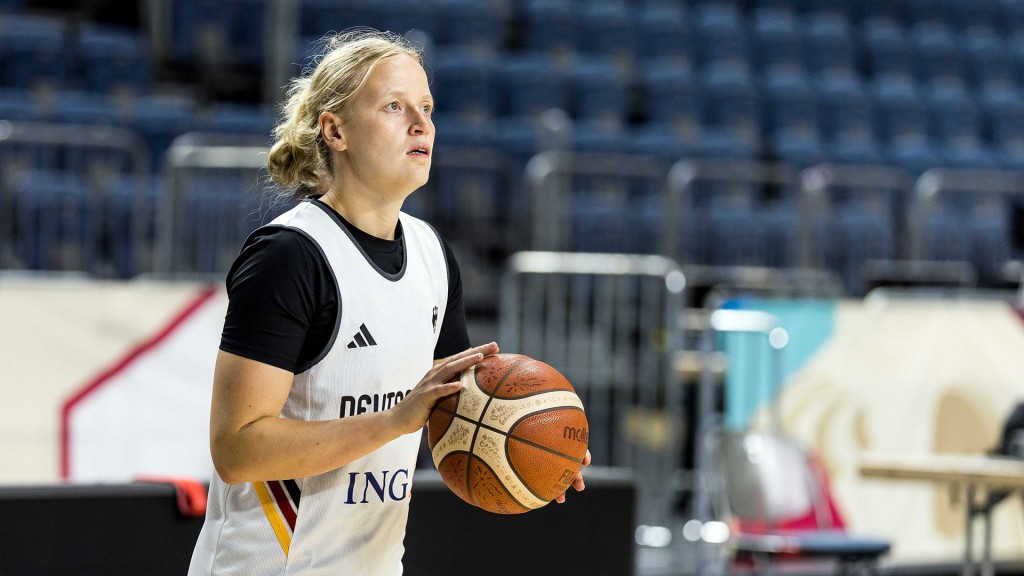 Foto: Basketball-Spielerin Emma Eichmeyer