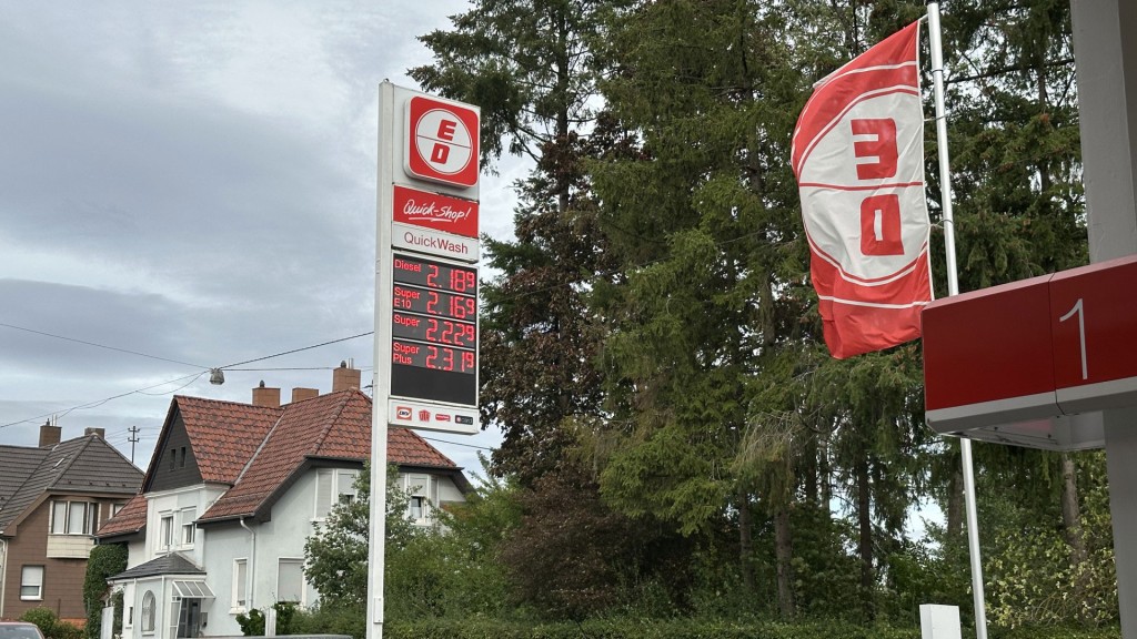 ED Tankstelle Friedrichsthal in Bildstock