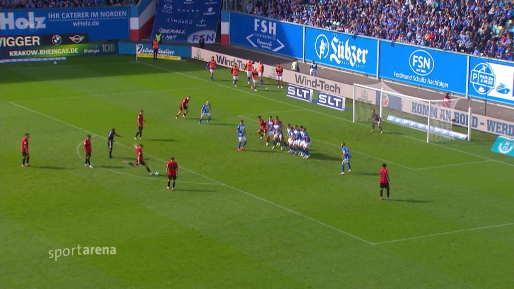 Foto: SV Wehen gegen Hansa Rostock