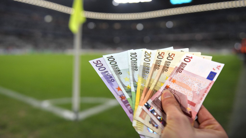 Foto: Sportwetten gehören zum Profi-Fußballgeschäft dazu.