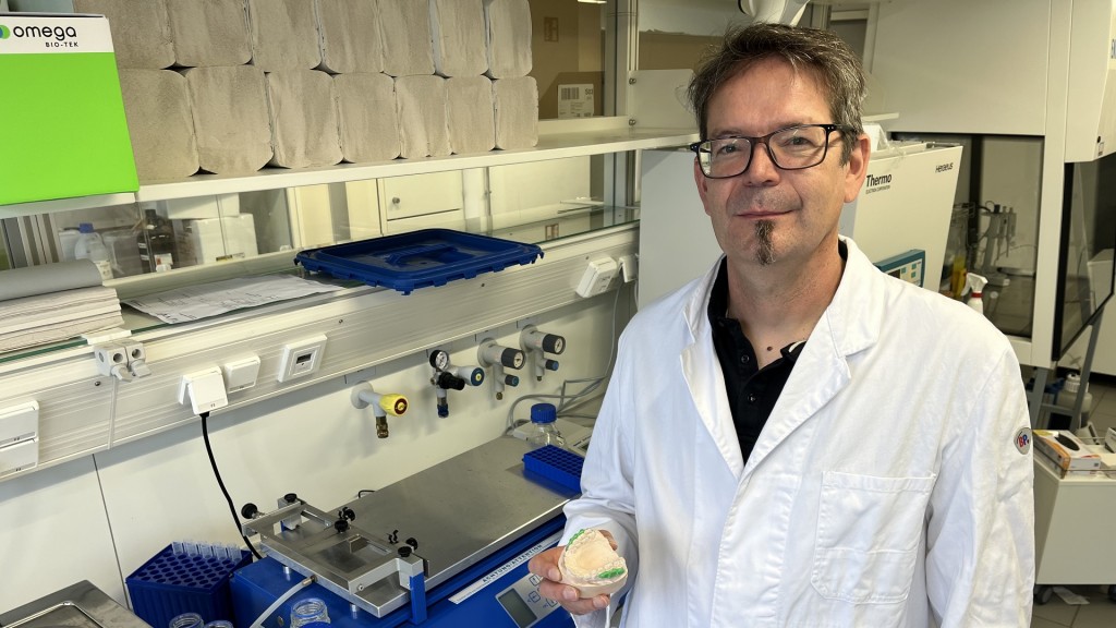 Marc Schneider Professor für Biopharmazie und Pharmazeutische Technologie an der Saar-Uni 