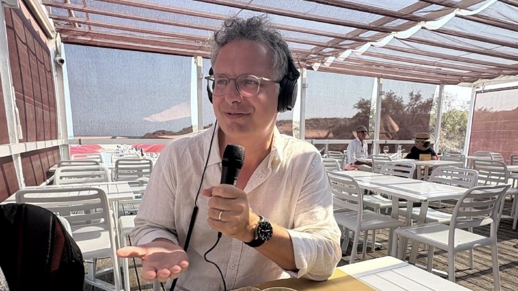 Friemel am Strand