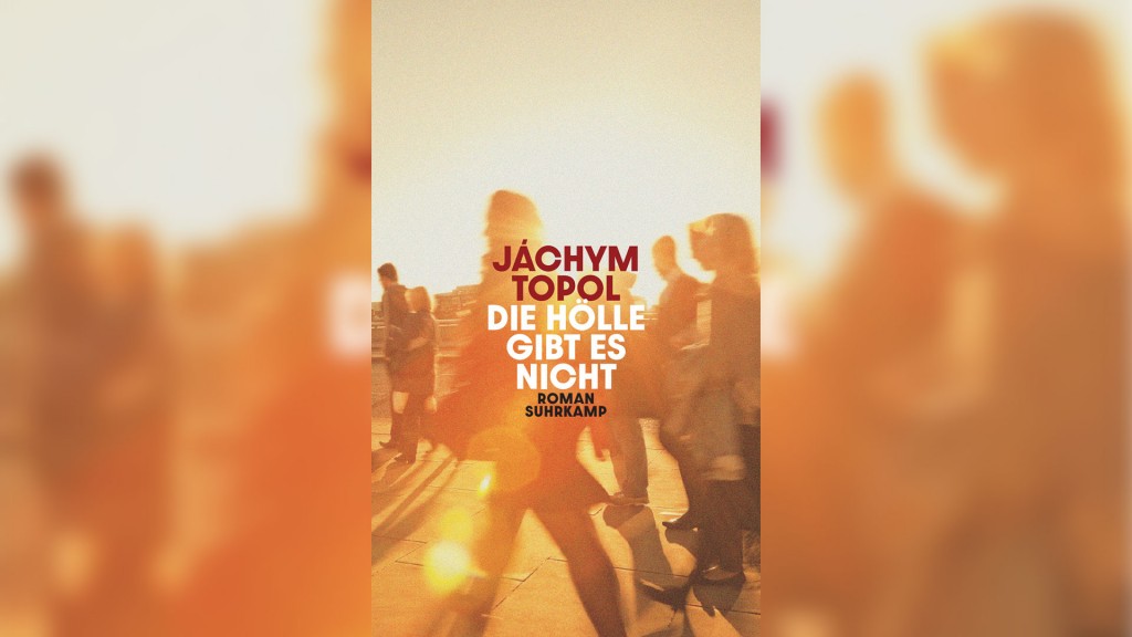 Buch-Cover: Jáchym Topol - 