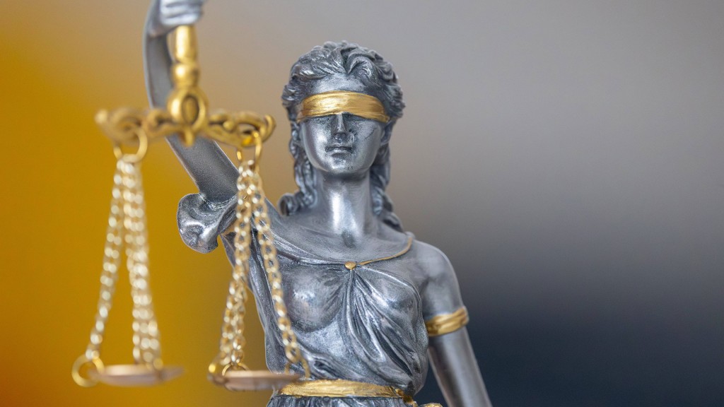 Foto: Statue der Justitia