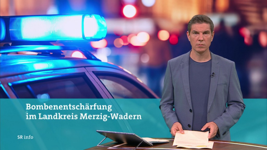 Florian Possinger im Studio