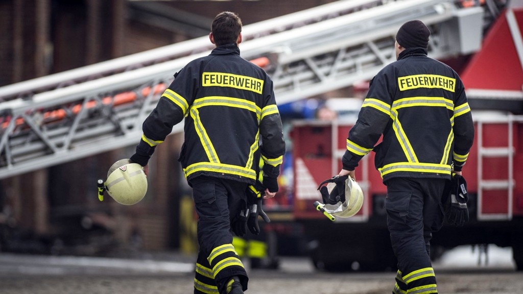 Einsatzkräfte Feuerwehr 