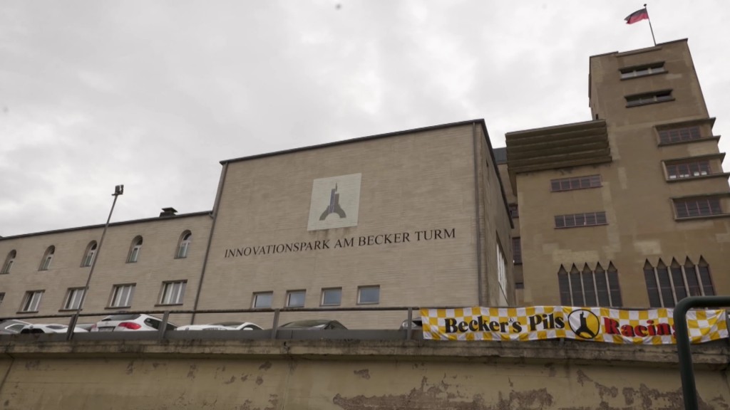 Foto: Gebäude der ehemaligen Becker-Brauerei