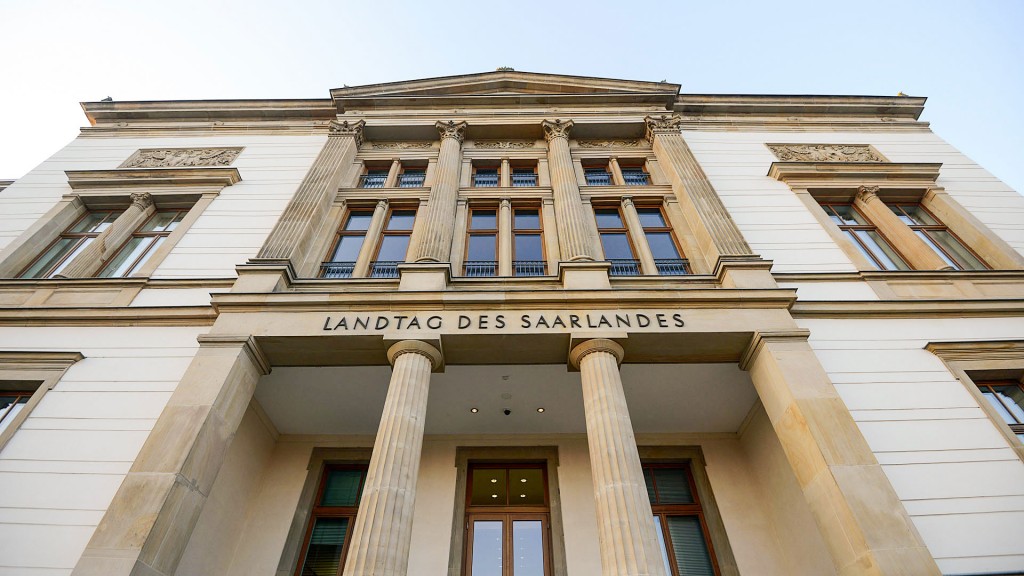 Der saarländische Landtag