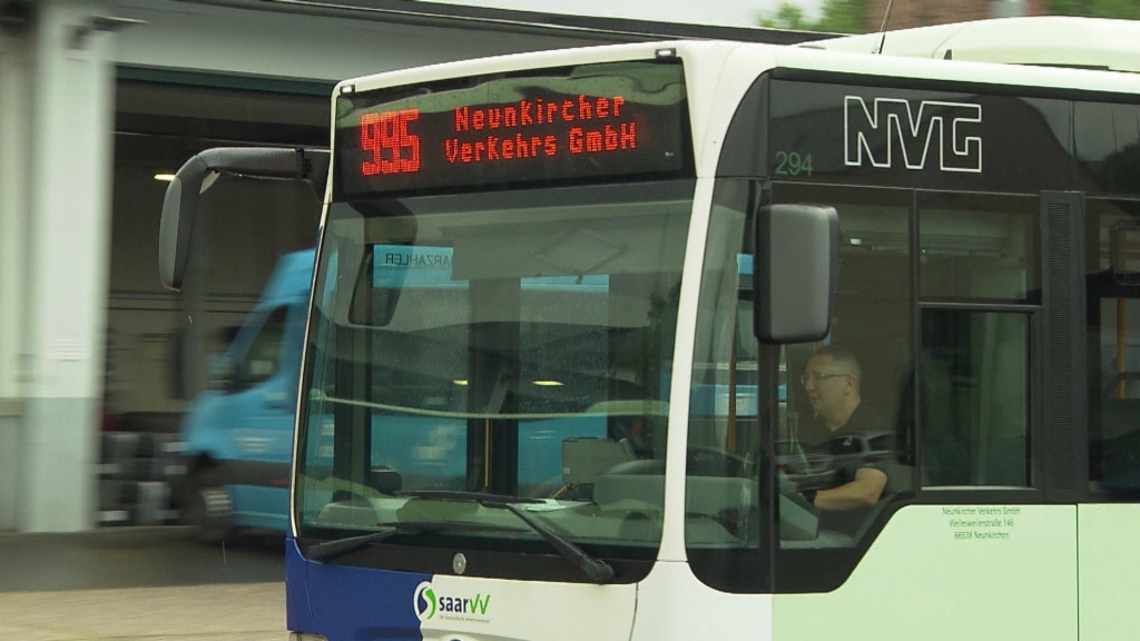 Foto: Bus der NVG