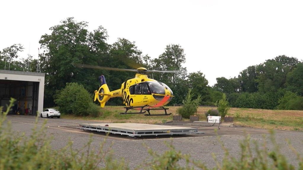 Foto: Rettungshubschrauber