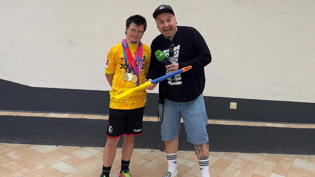 Freaky Jörn und Luis Tabales