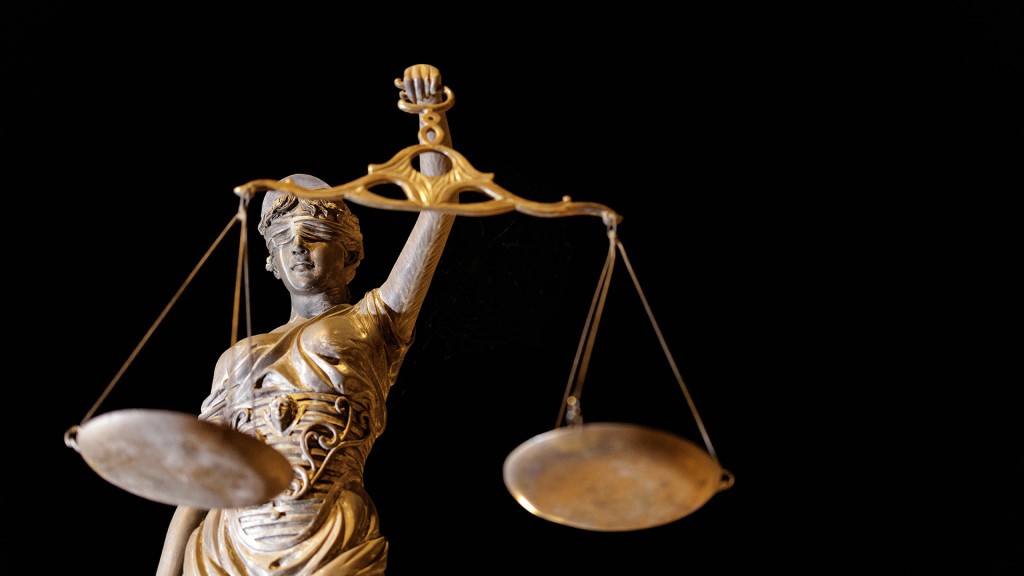 Symbolbild: Statue der Justitia
