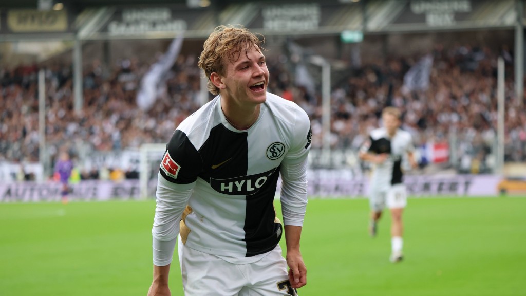 Foto: Cole Campbell (SV Elversberg)