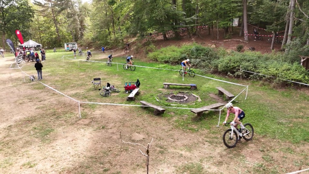 Foto: Saarländische Gravel-Bike Meisterschaft in Kirkel