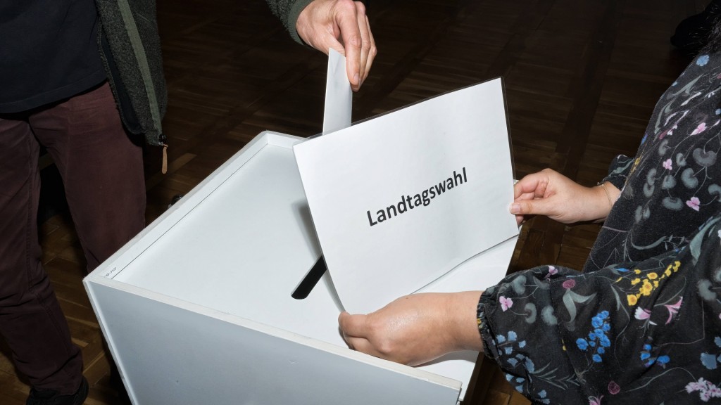 Landtagswahl Symboldbild