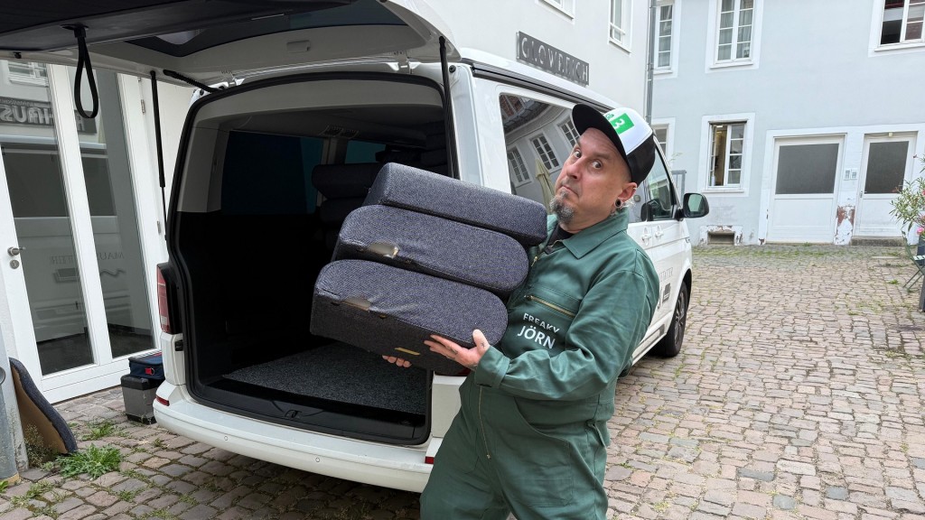 Freaky Jörn bei der Arbeit am Kino