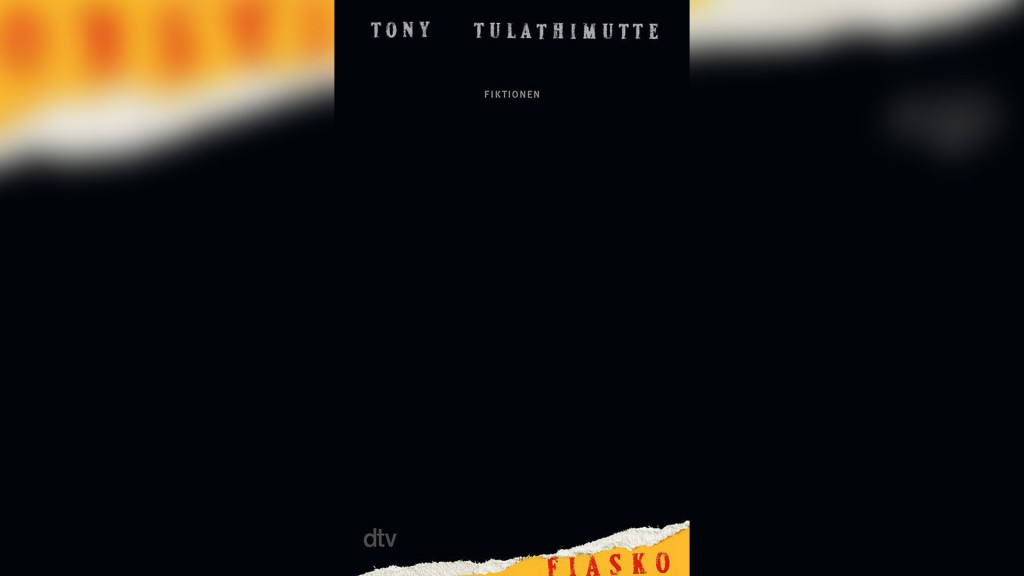 Buch-Cover: Tony Tulathimutte - 