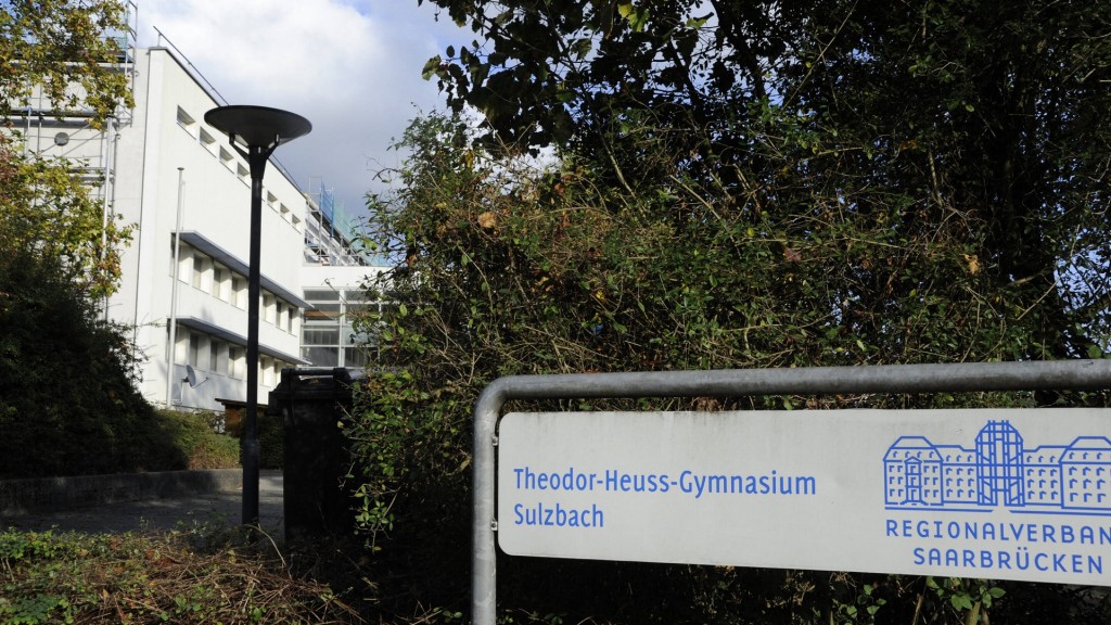 Das Theodor-Heuss-Gymnasium in Sulzbach