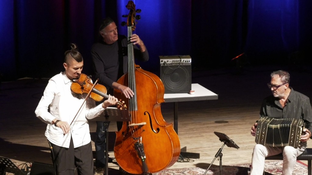 Foto: Auftritt beim WND Jazz