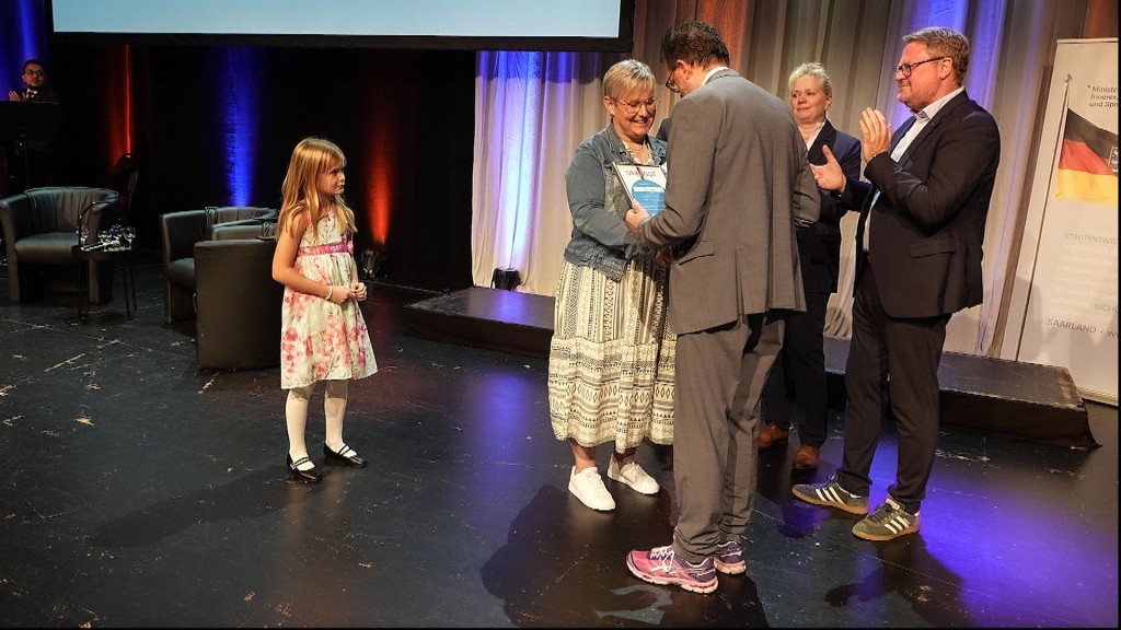 Foto: Ehrung Zivilcourage Saarland 2026
