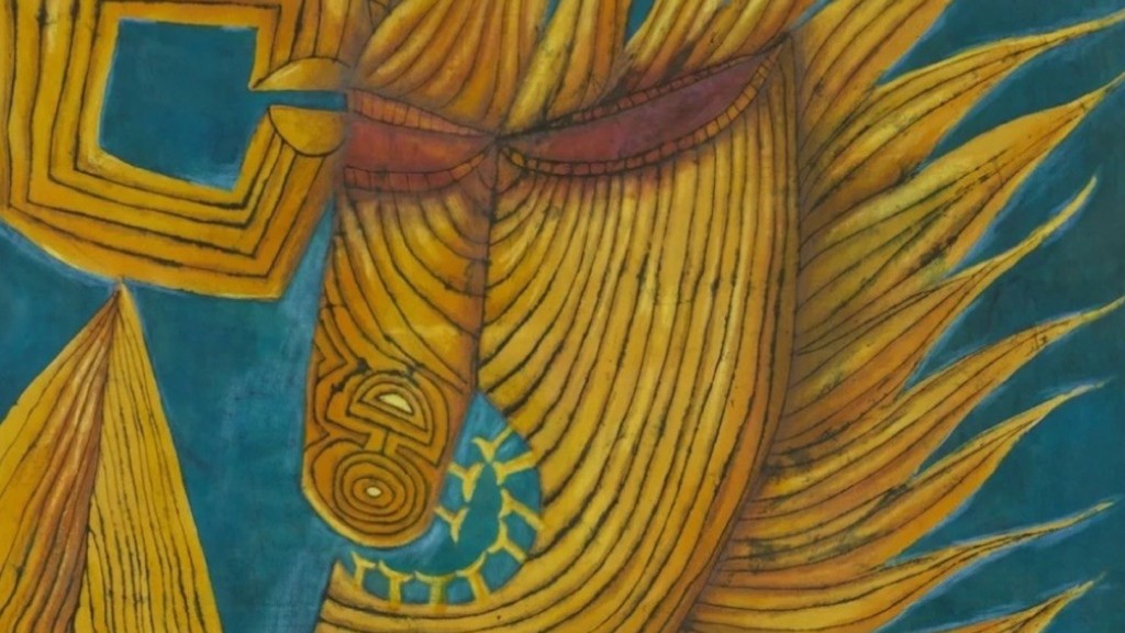 Saori Akutagawa, Woman (I), 1955 
