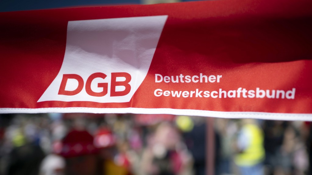 Logo DGB Deutscher Gewerkschaftsbund 
