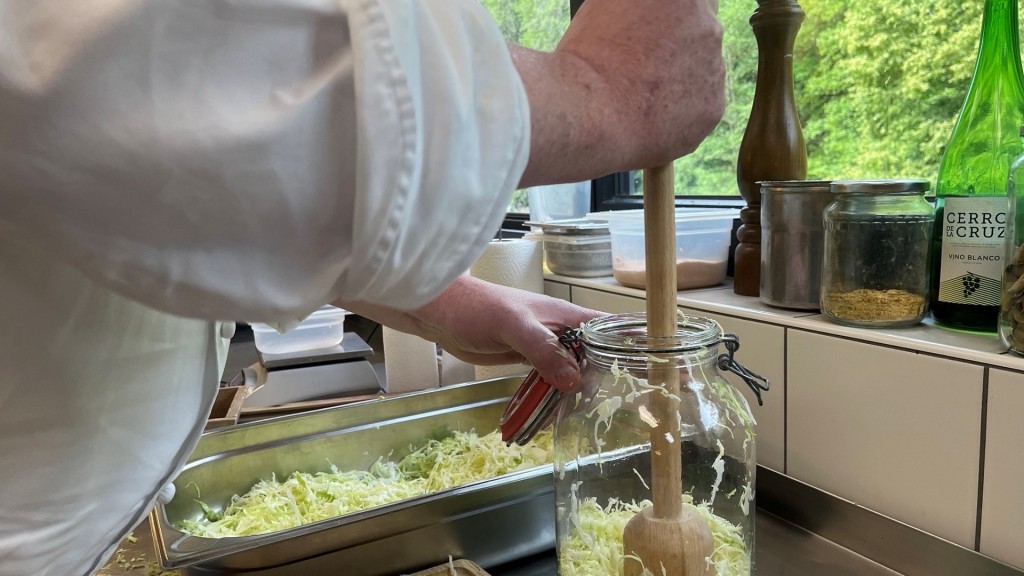 Sauerkraut selbst machen