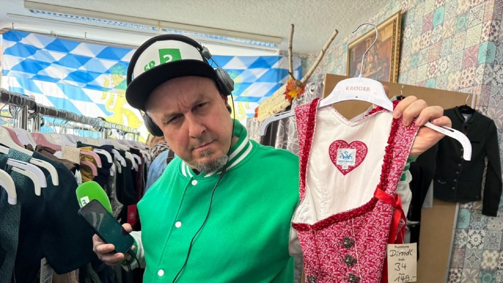 Freaky Jörn und ein Dirndl