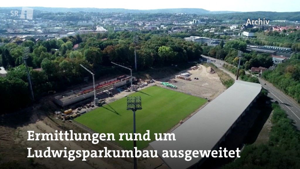 Foto: Das Saarbrücker Ludwigsparkstadion 