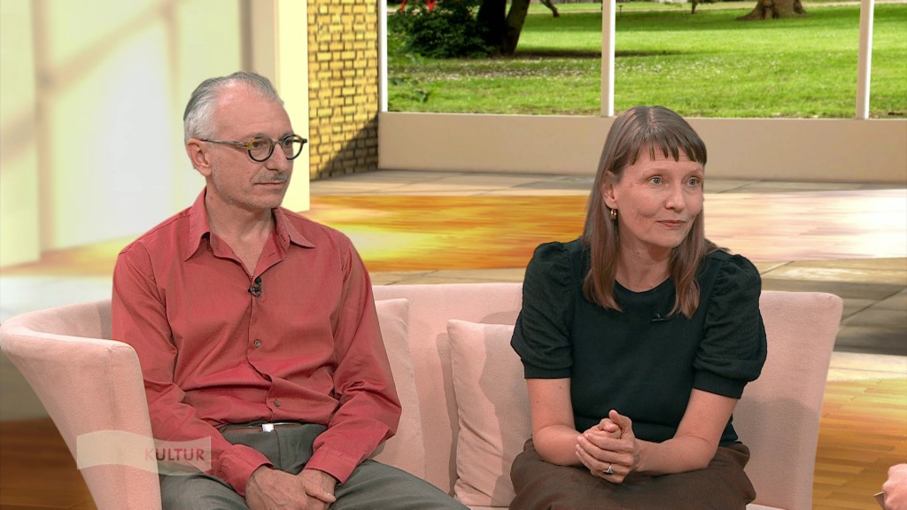 Foto: Nina Schopka und Gregor Wickert, Mitbegründer 