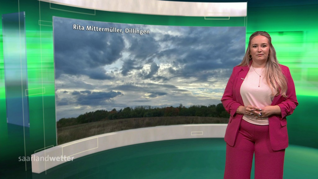 Foto: Katrin Baron im Studio