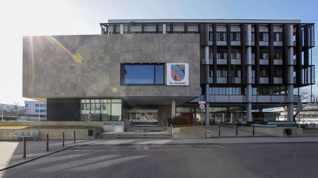 Das Rathaus in St. Ingbert