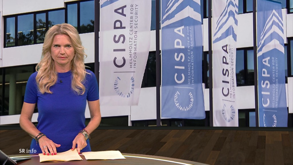 Foto: Anja Fröhlich im Studio