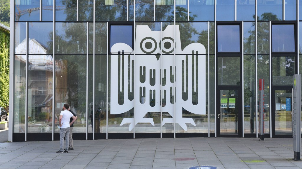 Foto: Der Campus der Universität des Saarlandes in Saarbrücken