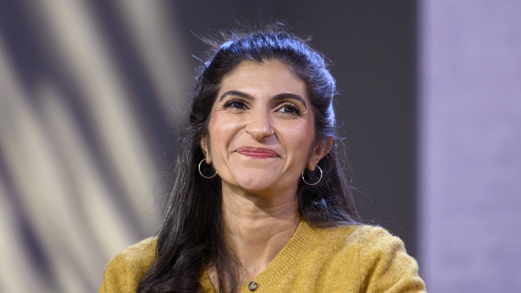 Schriftstellerin Shida Bazyar spricht bei auf der Frankfurter Buchmesse 2026