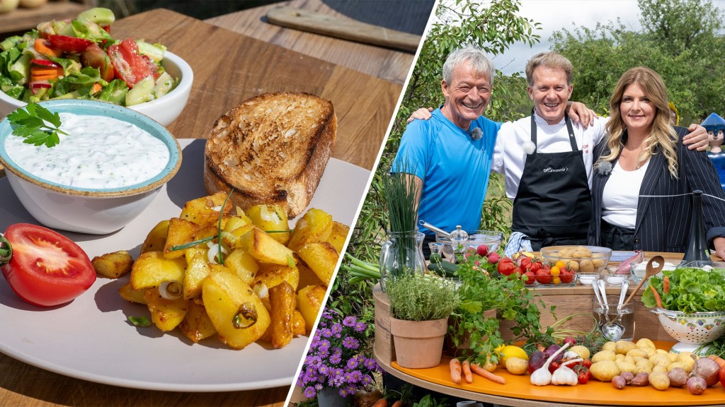Collage Gericht - Kochteam von Cliff Hämmerle