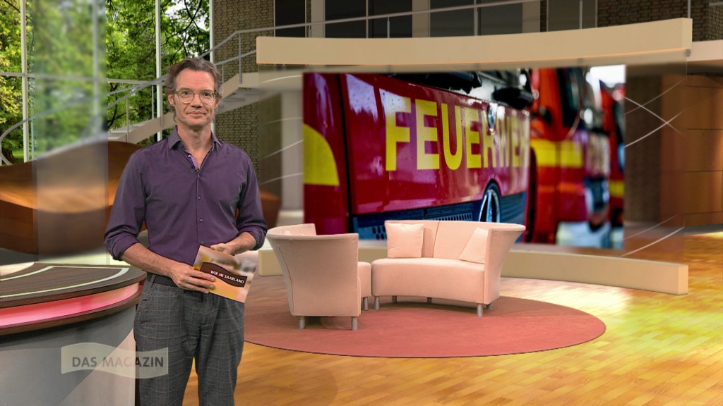 Foto: Jochen Erdmenger im Studio