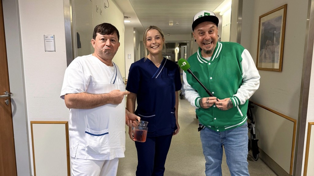 Freaky Jörn in der Uniklinik Homburg