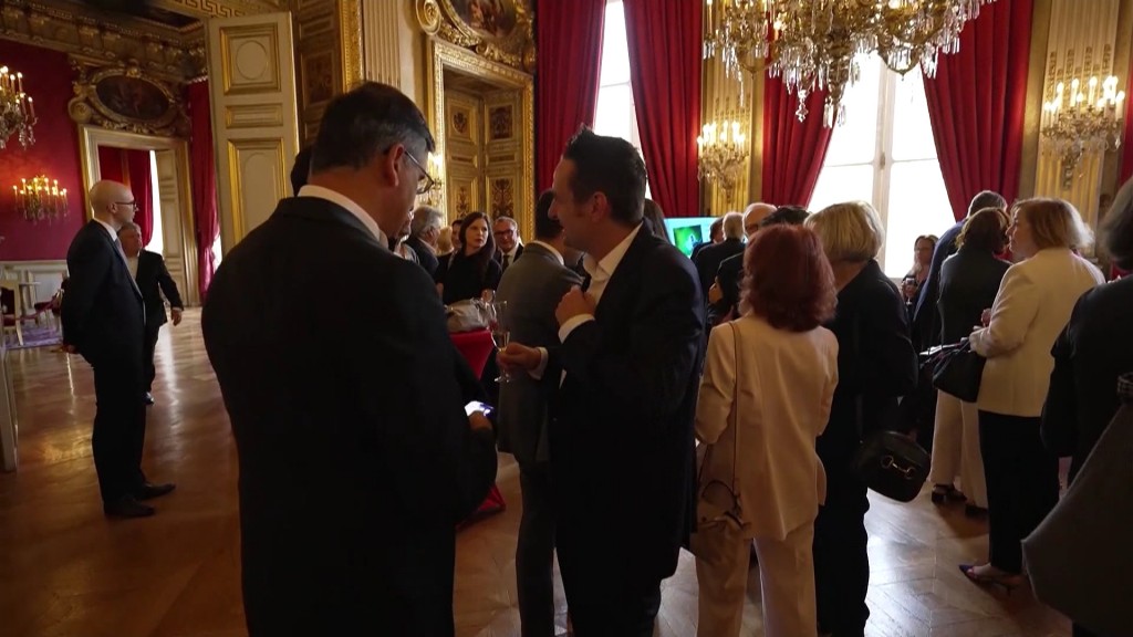 Impressionen von der DFJP-Preisverleihung in Paris.