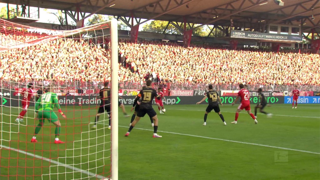 Foto: SVE bei Union Berlin