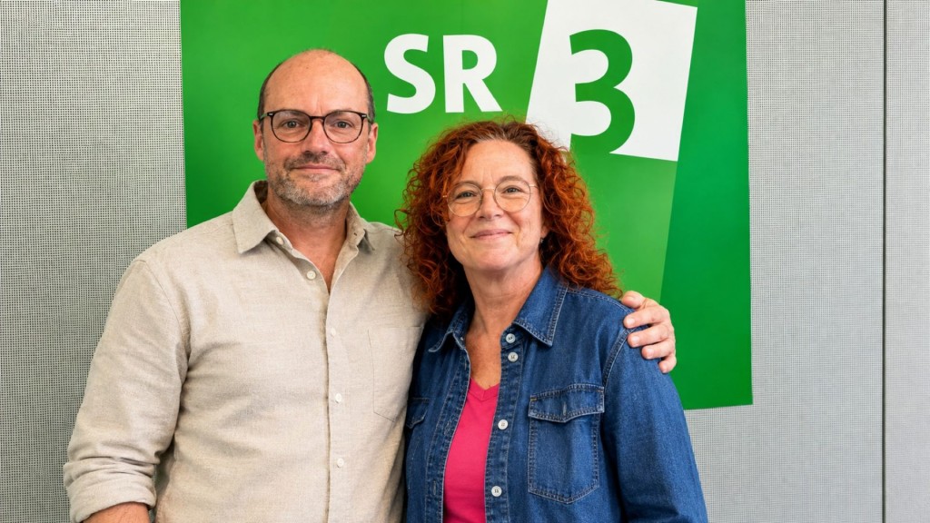 Christian Wustrau bei SR 3