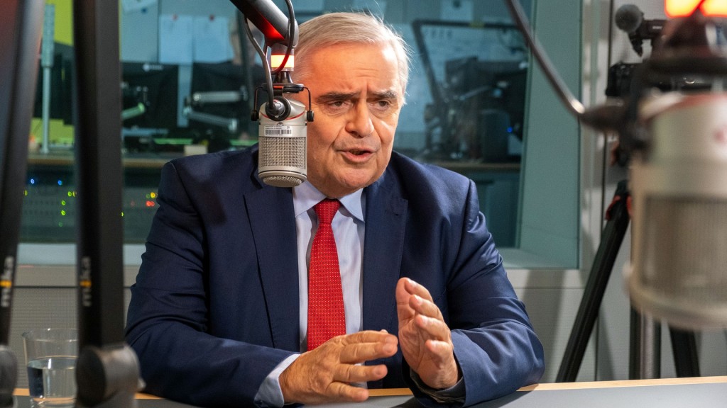 Peter Müller im SR-Interview