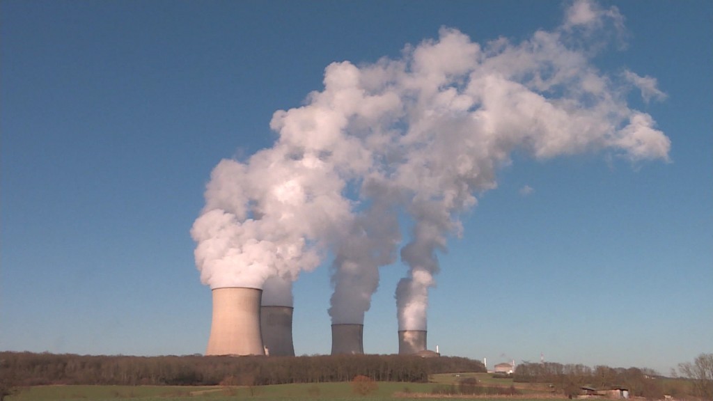 Kernkraftwerk Cattenom in Frankreich