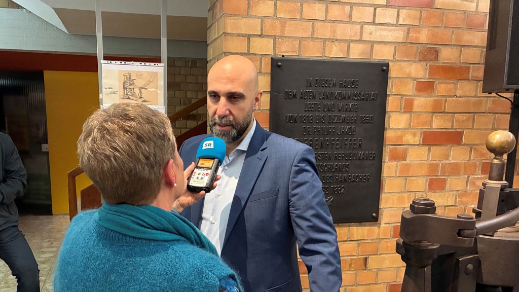 Ahmad Mansour auf der HomBuch  2026