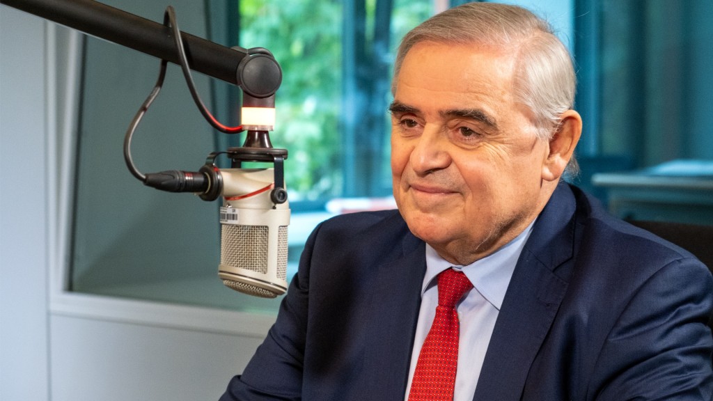 Foto: Der ehemalige Ministerpräsident und Verfassungsrichter Peter MüllerPolit