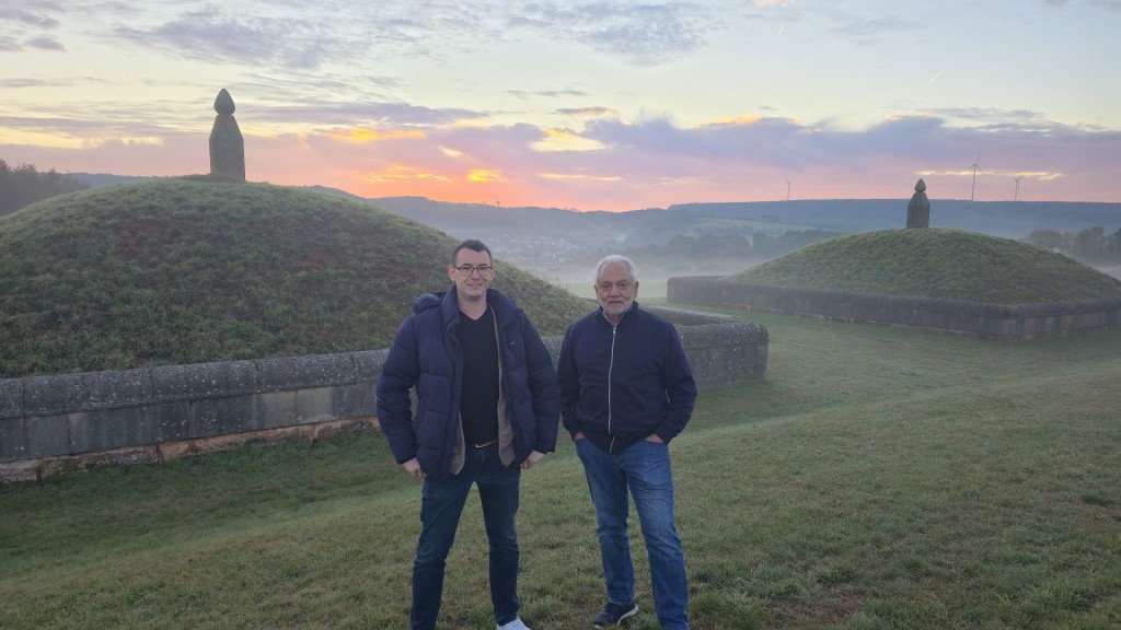 Walter Stein und Andres Schneider