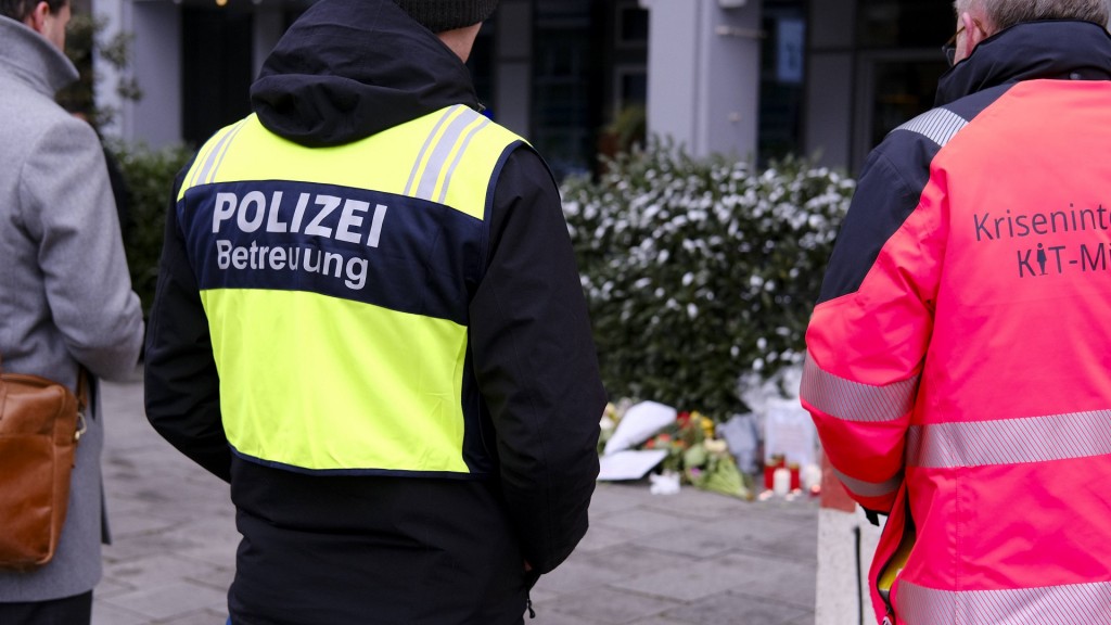 Psychologische Betreuung bei der Polizei (Symbolbild)